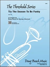 Tis the Season to Be Funky Jazz Ensemble sheet music cover